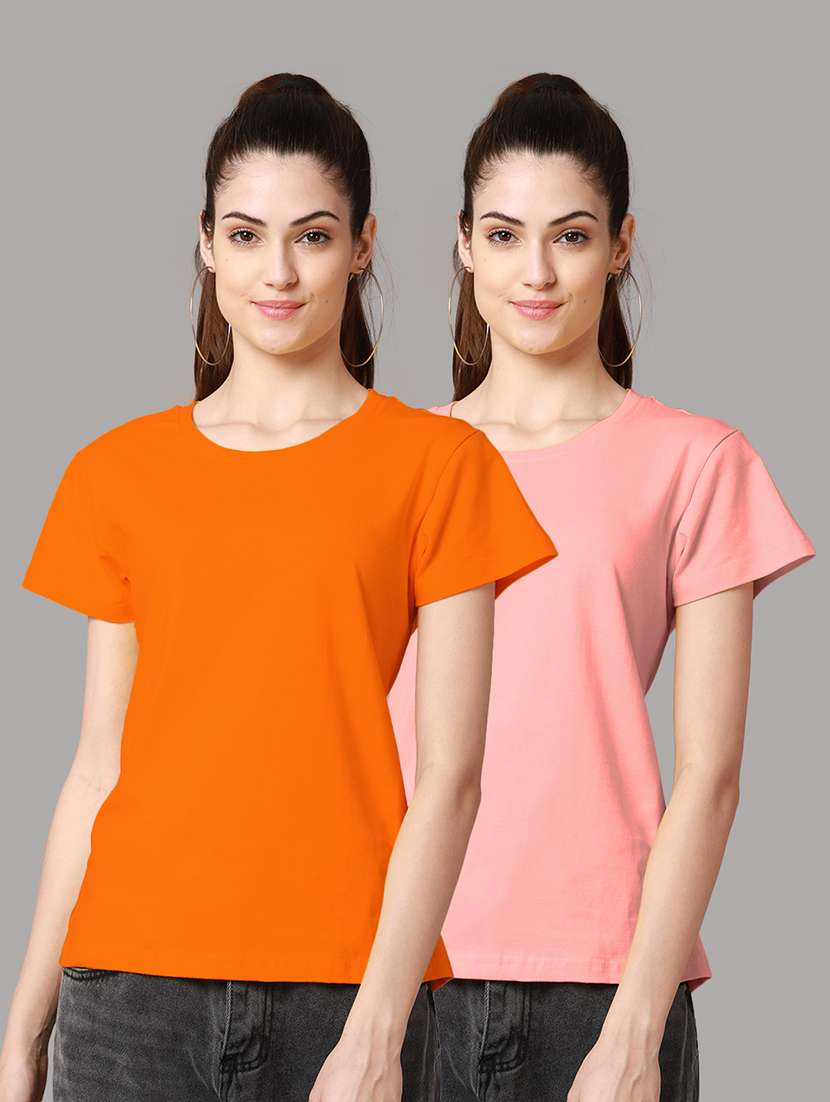 women's t-shirt combo - 18601885 - Zoom Image - 0