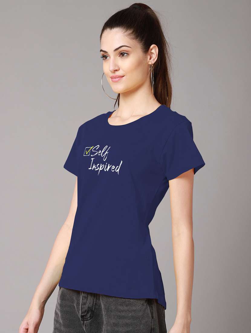 round neck graphic t-shirt  - 18601975 -  Standard Image - 1