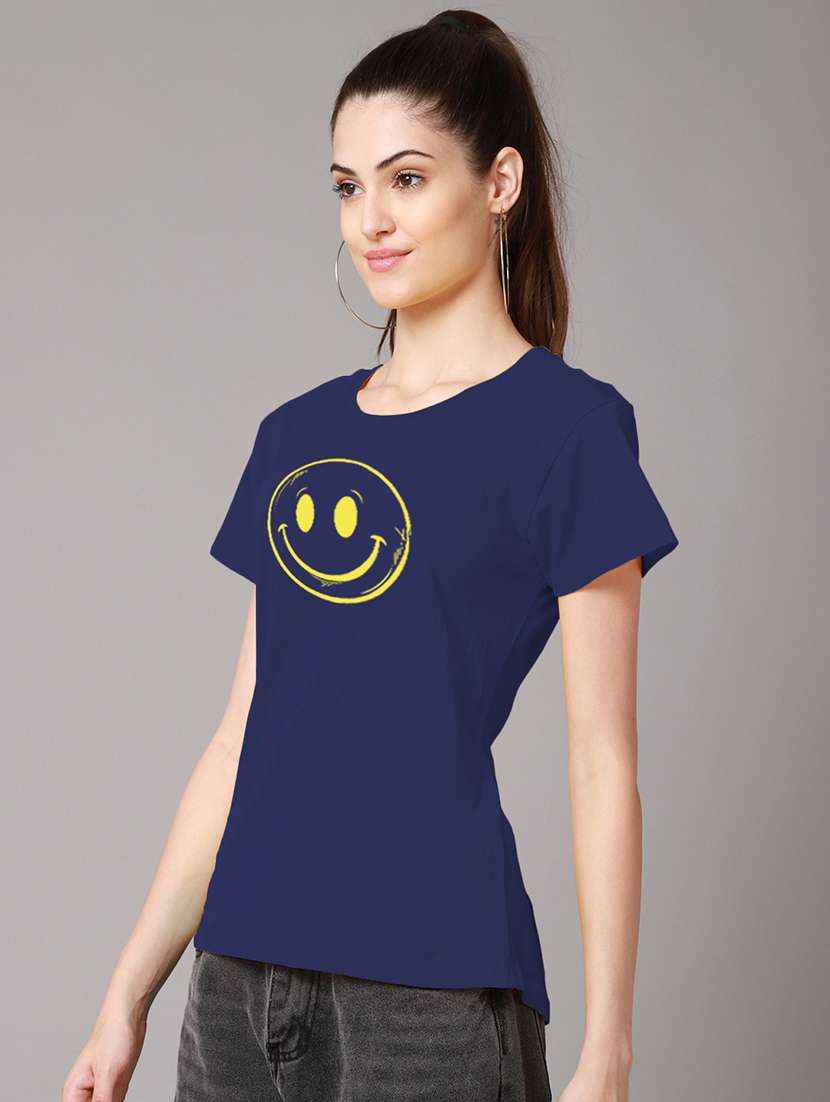 round neck graphic t-shirt  - 18601978 -  Standard Image - 1
