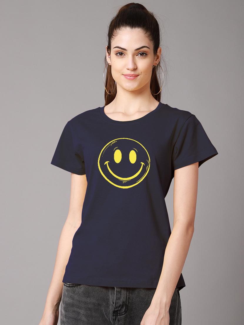 round neck graphic t-shirt  - 18601979 -  Zoom Image - 0