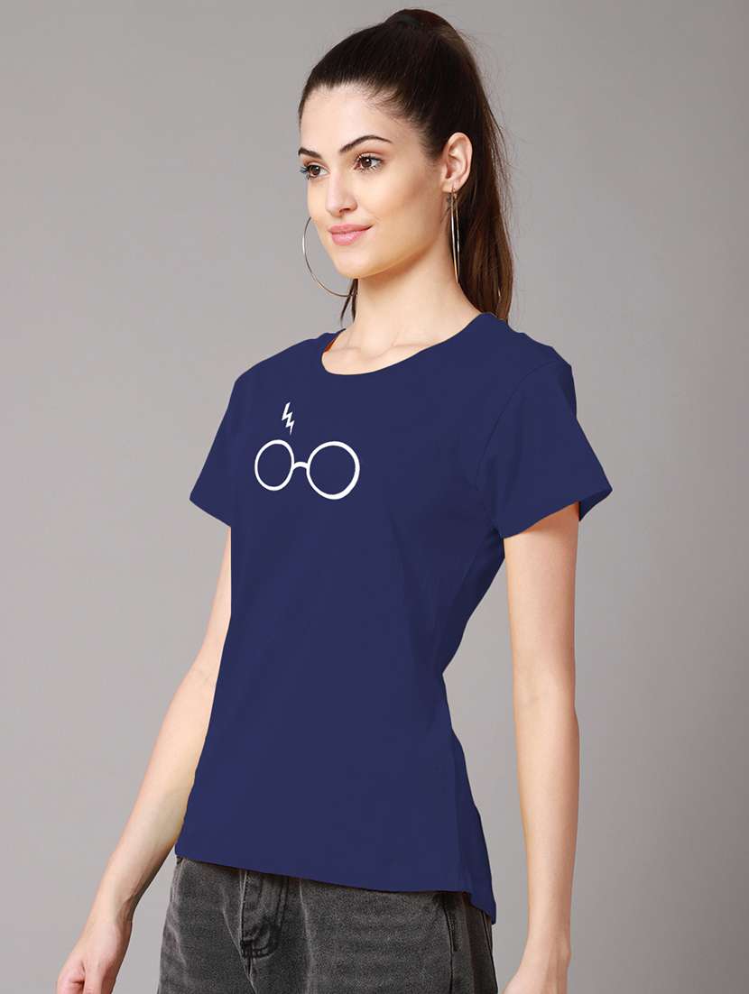 round neck graphic t-shirt  - 18601981 -  Standard Image - 1