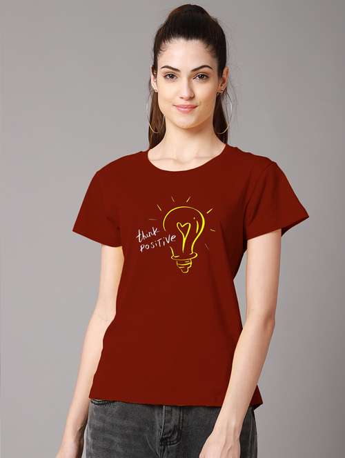 round neck graphic t-shirt  - 18601991 -  Standard Image - 0