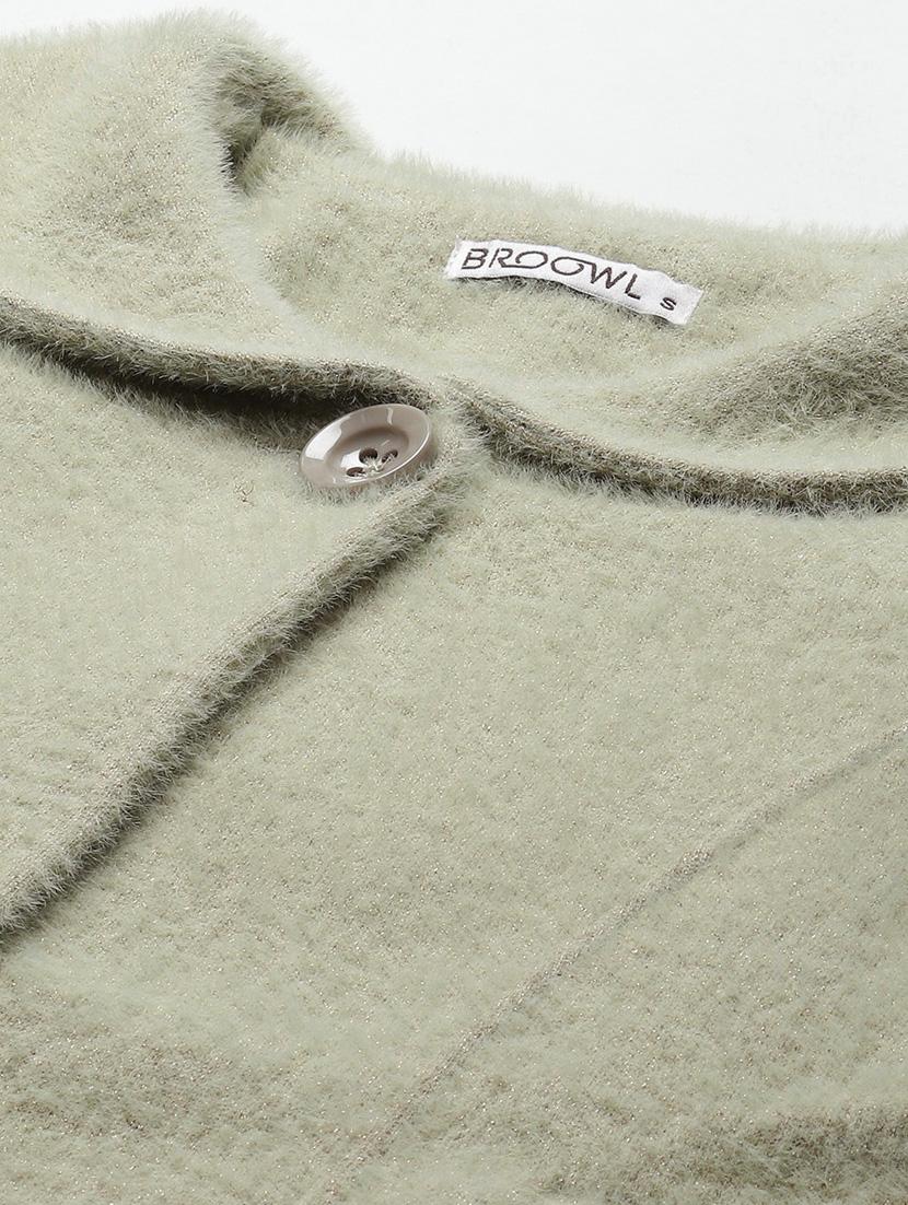 beige wool regular coat - 18602064 - Standard Image - 4