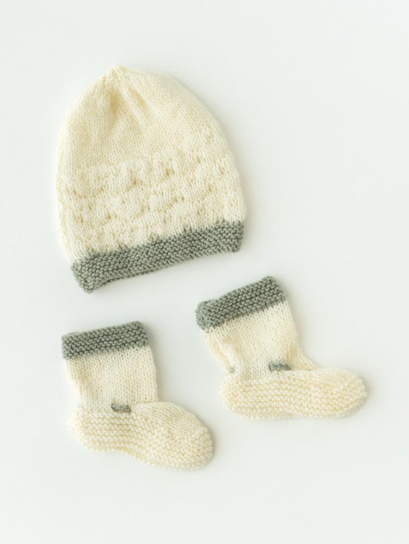 boys self design hat and shoes combo set  - 18602251 -  Standard Image - 1
