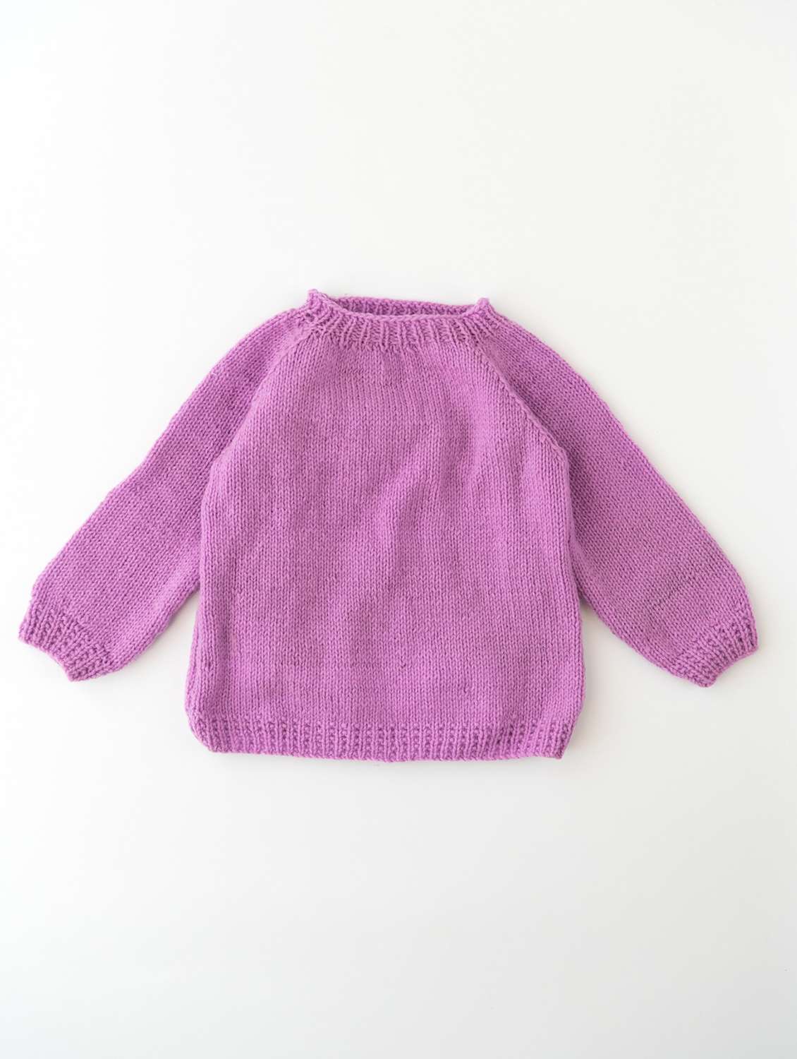 boys lavender self design sweater - 18602313 - Standard Image - 1