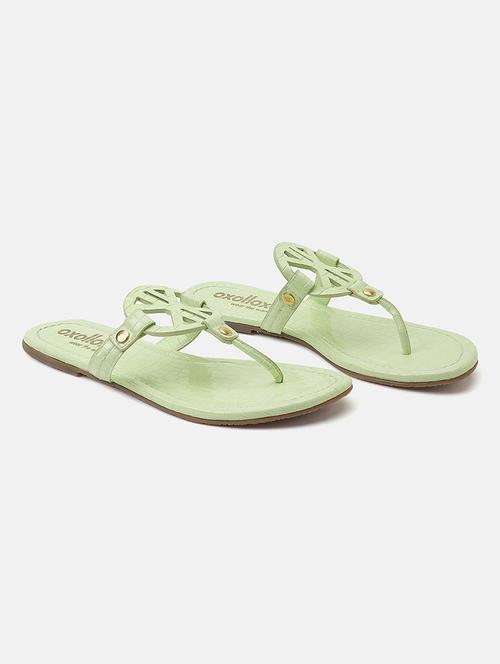 women textured toe separator sandal - 18602442 - Standard Image - 0