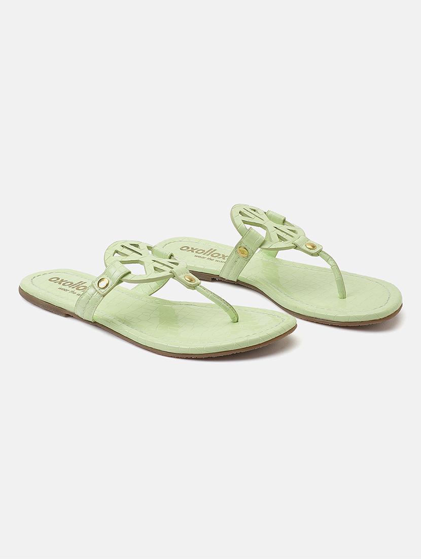 women textured toe separator sandal - 18602442 - Zoom Image - 0