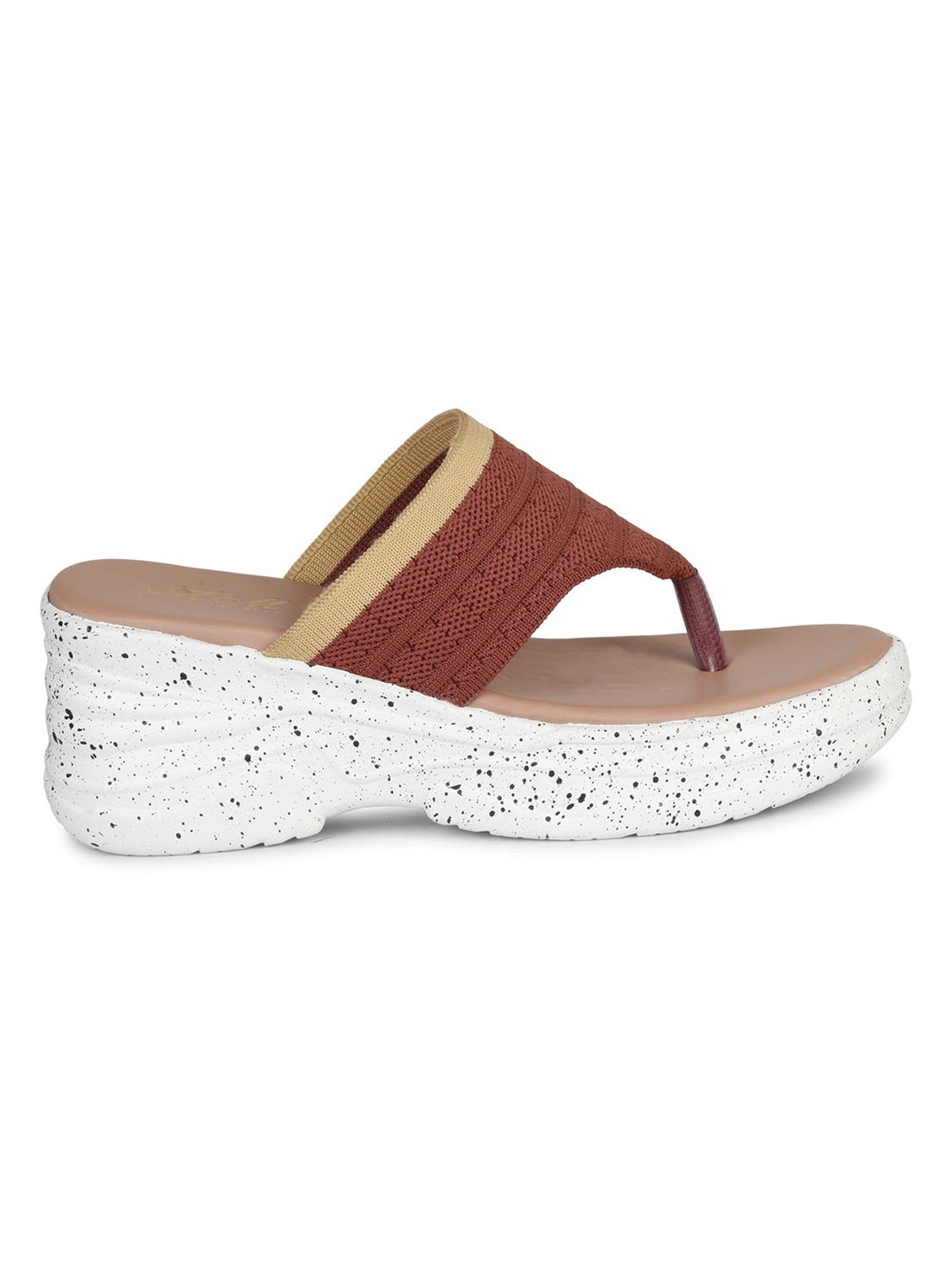 women pink toe separator wedge - 18606093 -  Standard Image - 1