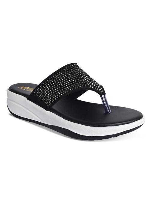 women black toe separator wedge - 18606114 - Standard Image - 0