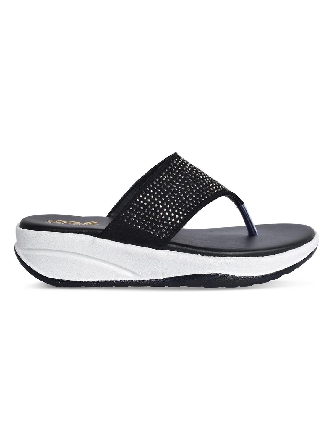 women black toe separator wedge - 18606114 -  Standard Image - 1