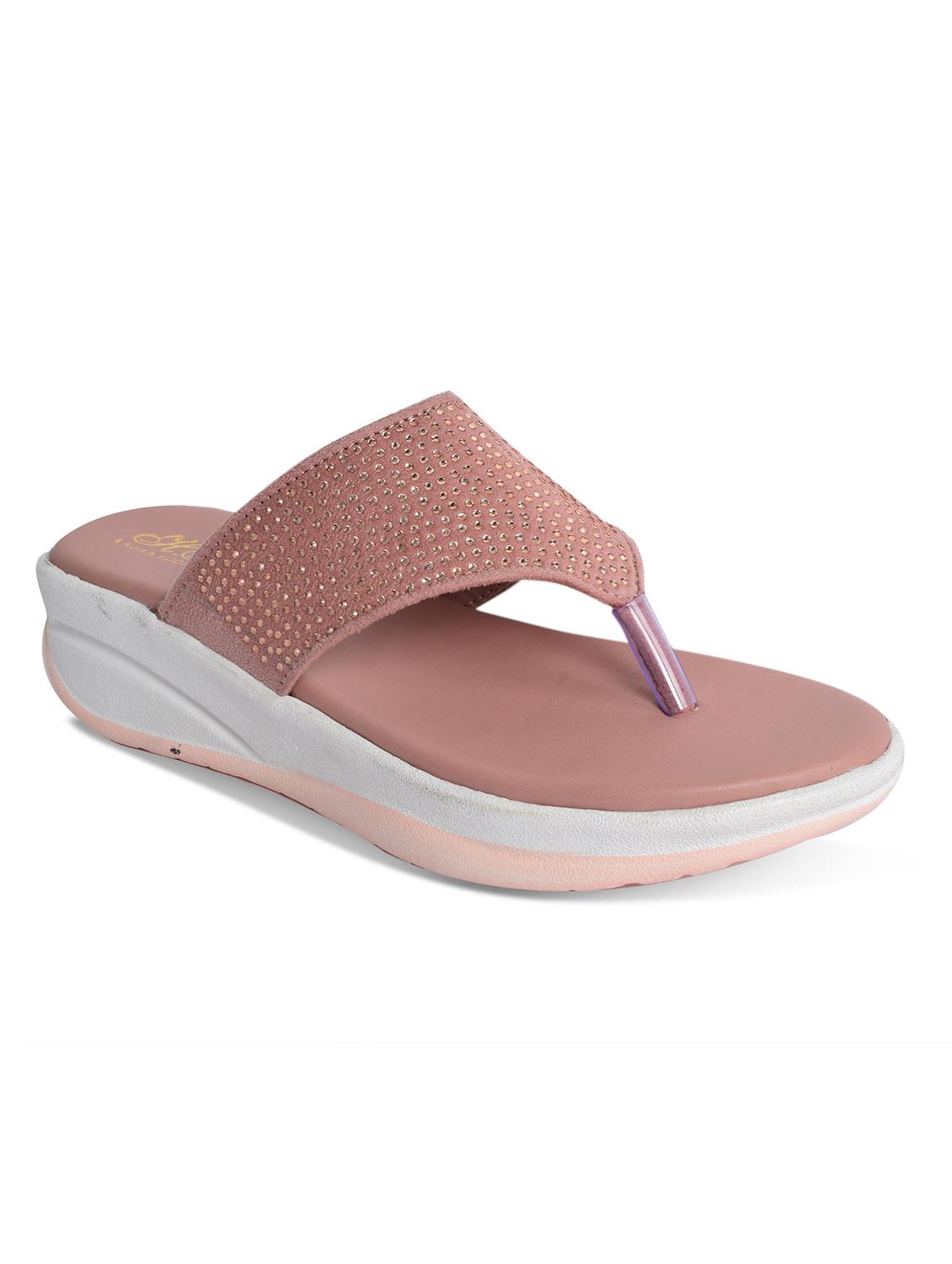 women pink toe separator wedge - 18606115 -  Zoom Image - 0