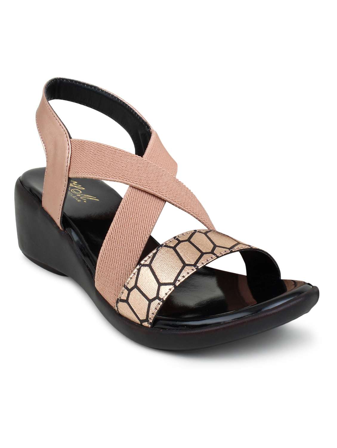 women back strap wedge