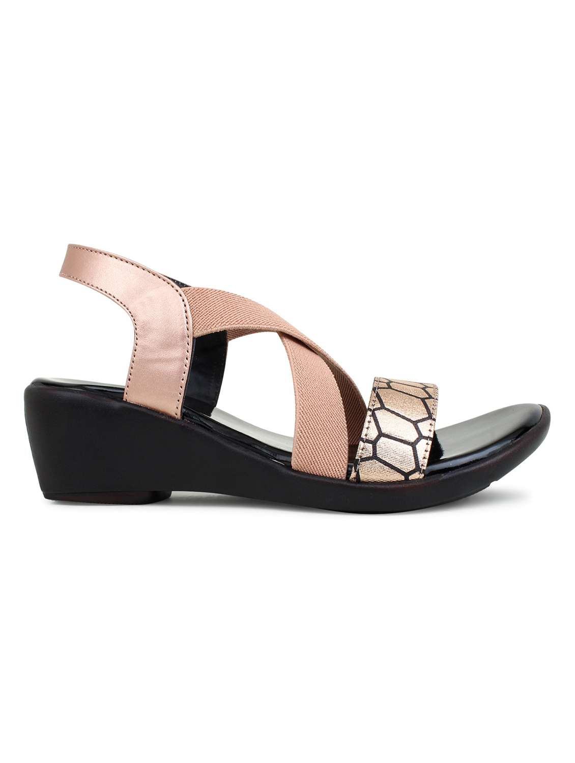 women back strap wedge - 18606171 - Standard Image - 1