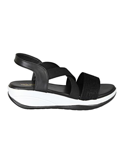 women solid back strap wedge - 18606211 -  Standard Image - 0