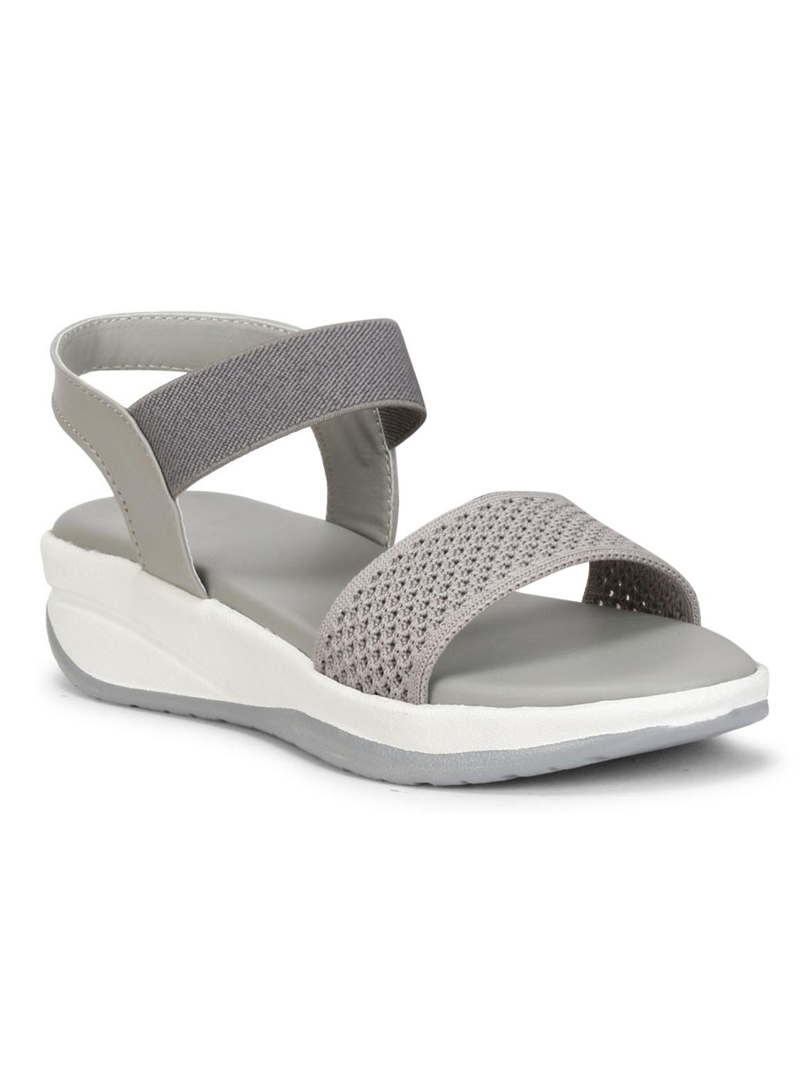 women solid back strap wedge - 18606216 -  Zoom Image - 0