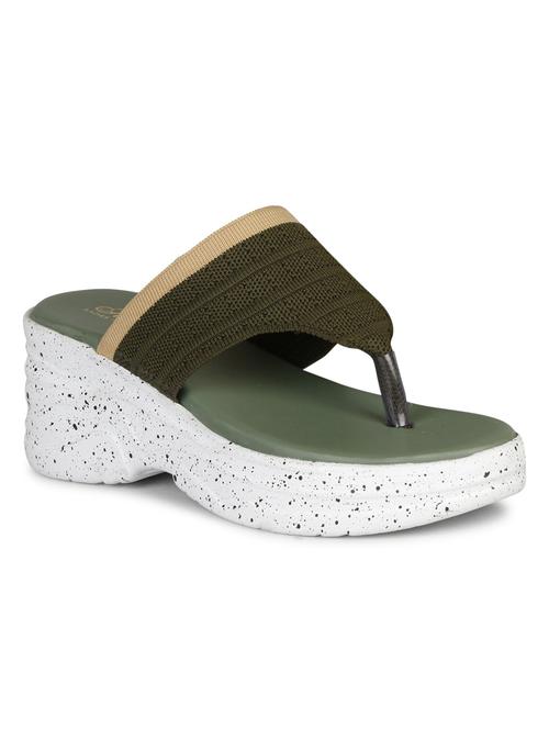 women green toe separator wedge - 18606217 - Standard Image - 0