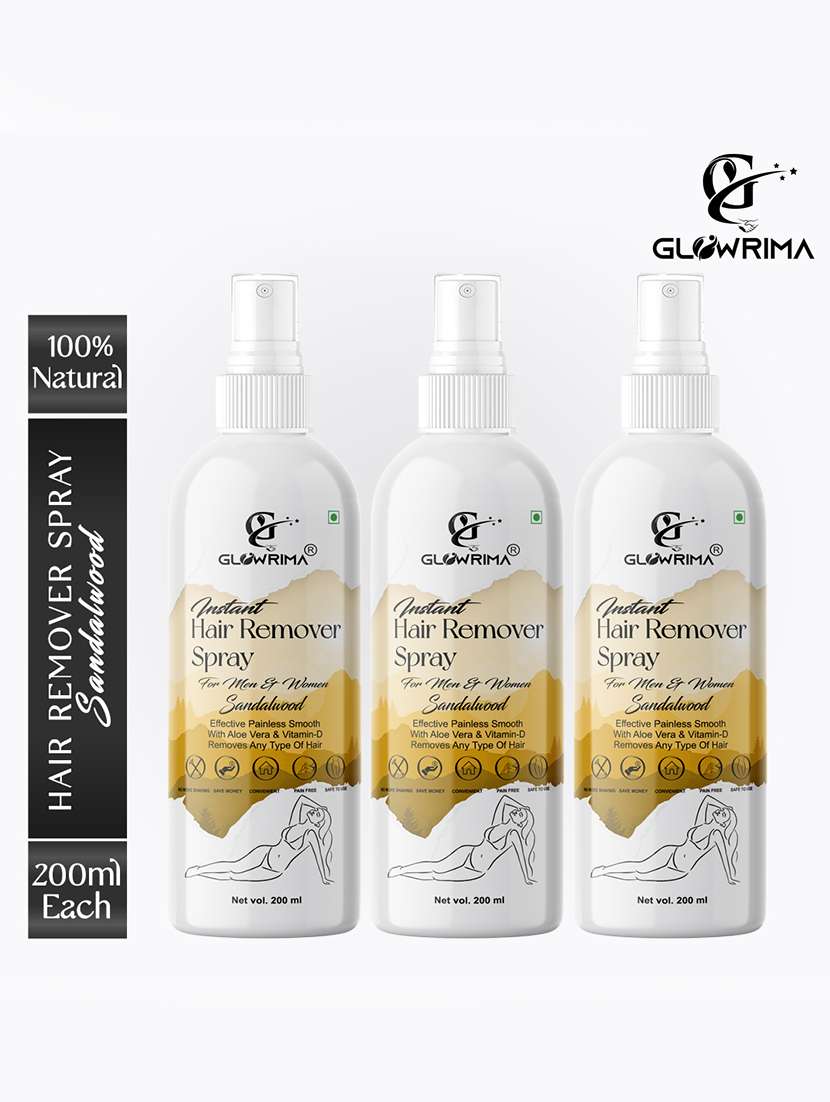 glowrima hair removal spray