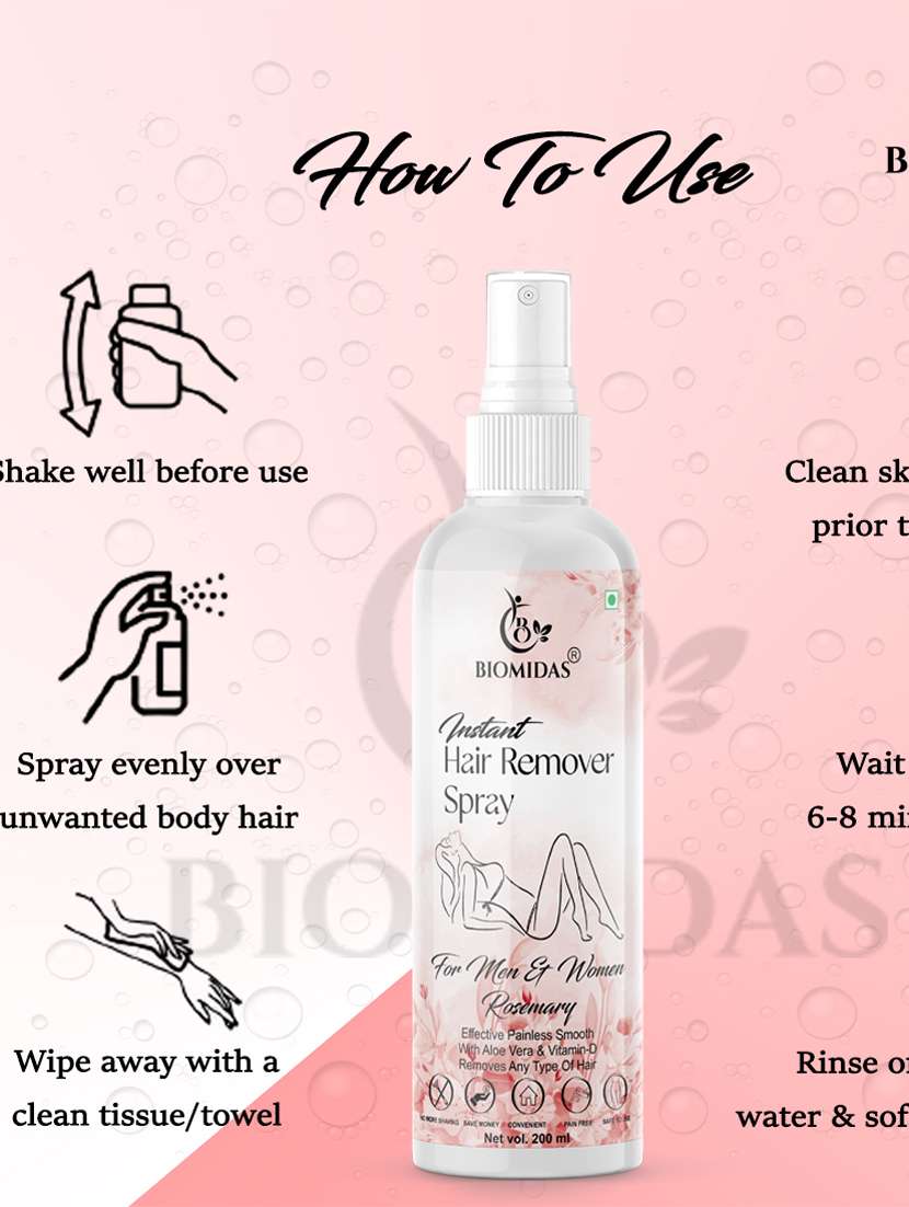 glowrima hair removal spray