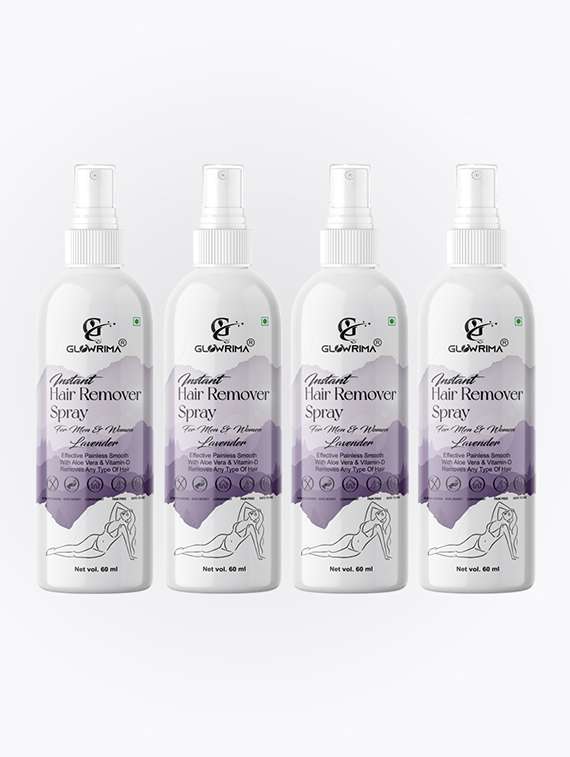 glowrima hair removal spray