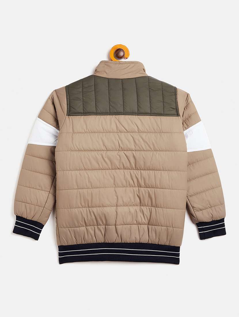 boys stand collar solids jackets - 18614082 -  Standard Image - 1