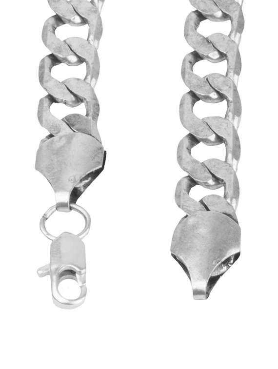 silver plated chain  - 18614461 -  Standard Image - 1