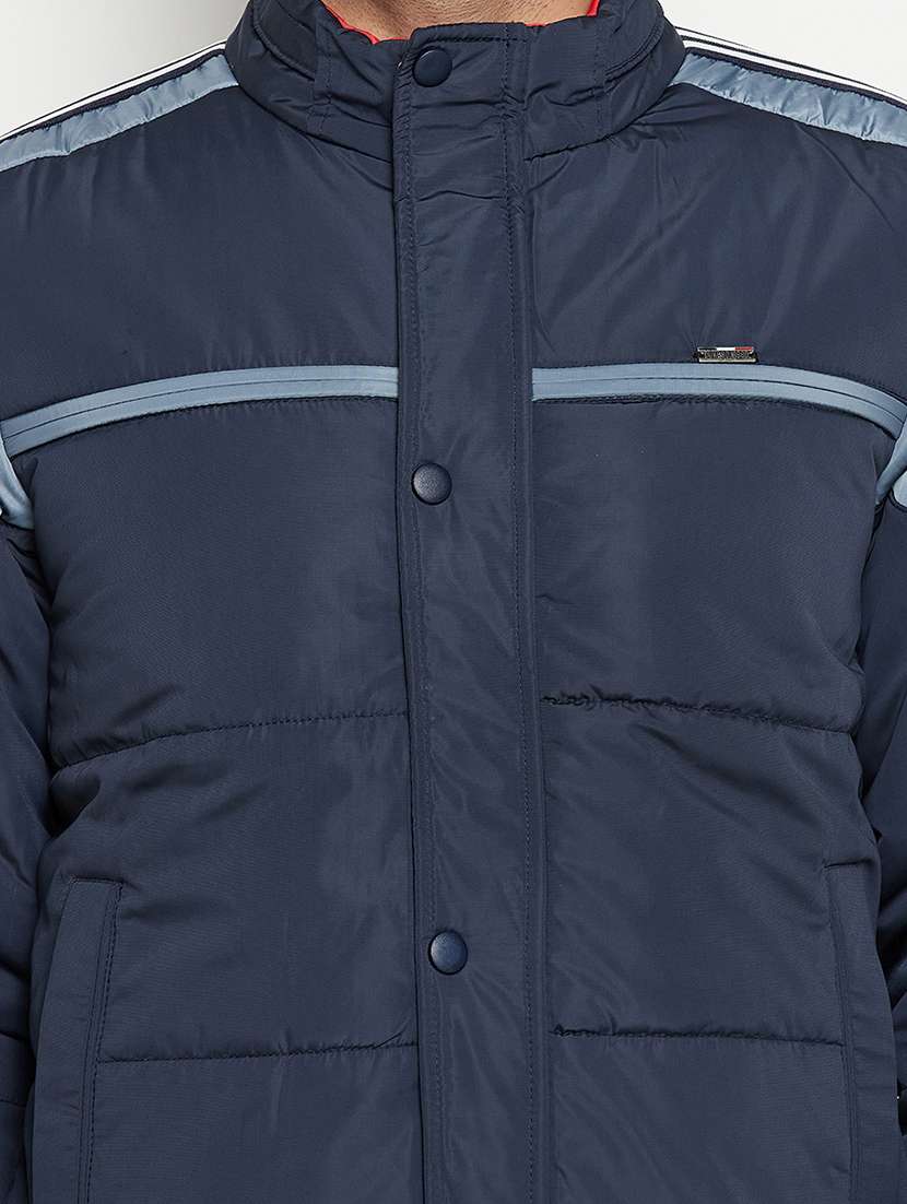 navy blue quilted jacket - 18614466 -  Standard Image - 4