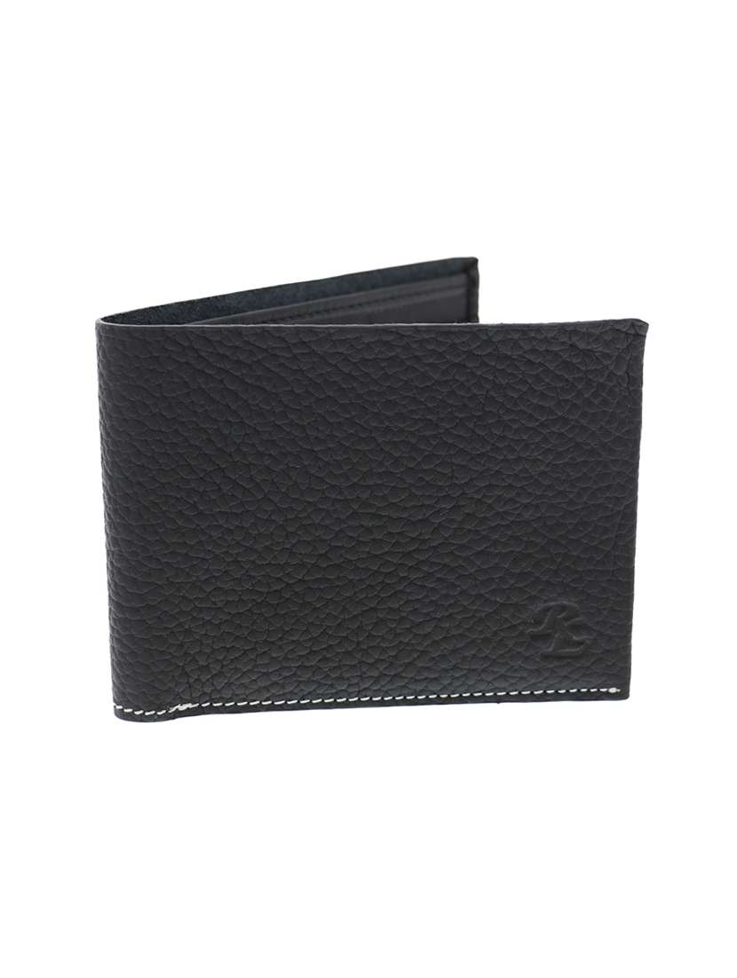 black leather wallet