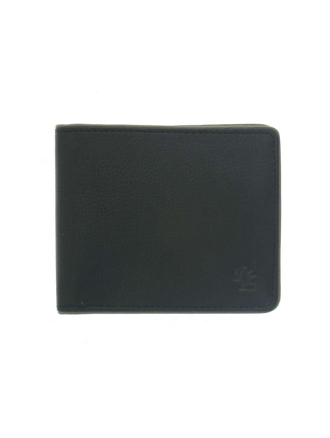 black  leather wallet