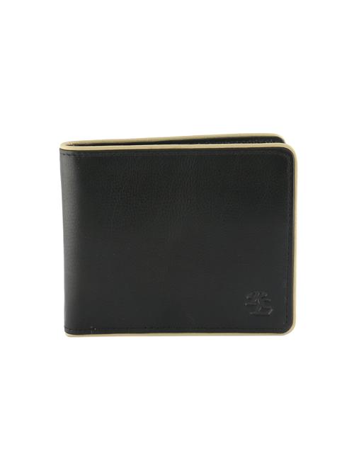 black ;leather wallet - 18615071 - Standard Image - 0