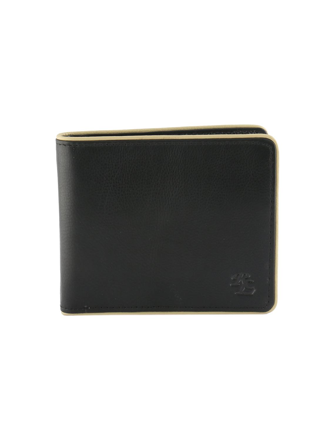 black ;leather wallet - 18615071 - Zoom Image - 0