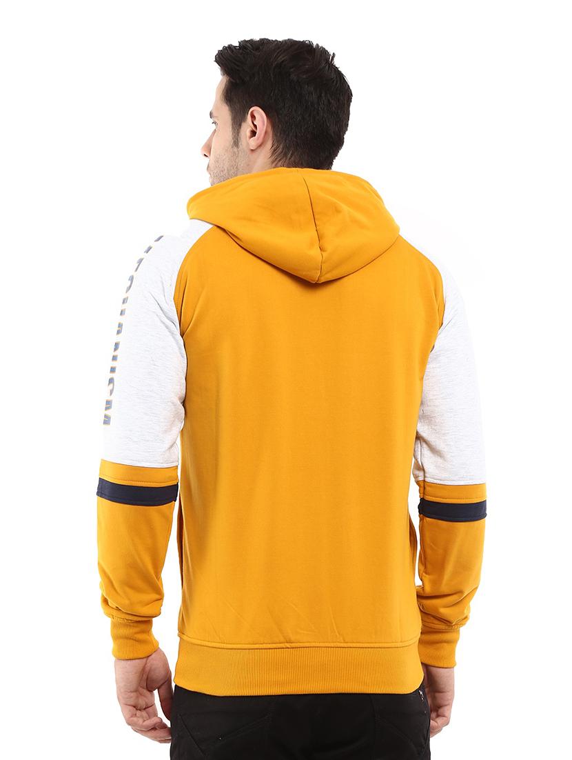 hooded neck printed jacket  - 18615101 -  Standard Image - 1