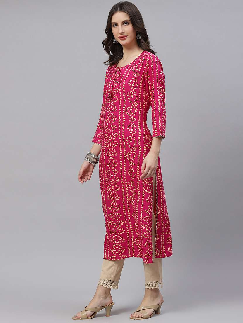 Women's Straight Kurta