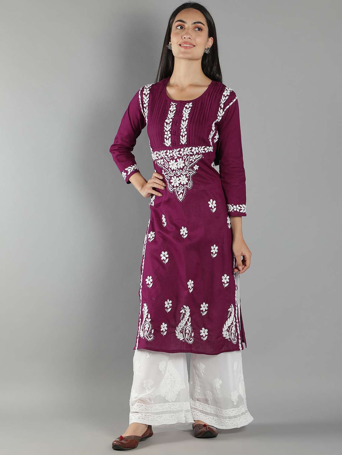 women's straight kurta