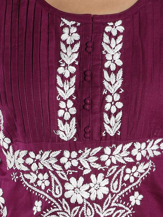 women's straight kurta - 18616424 -  Standard Image - 4