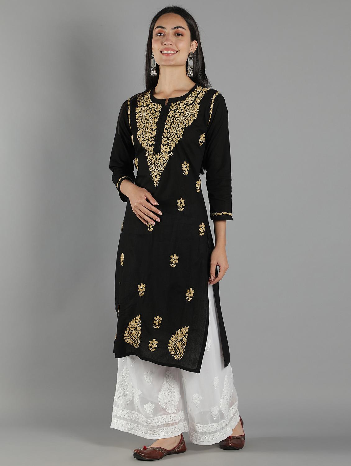 women's straight kurta - 18616435 - Zoom Image - 0