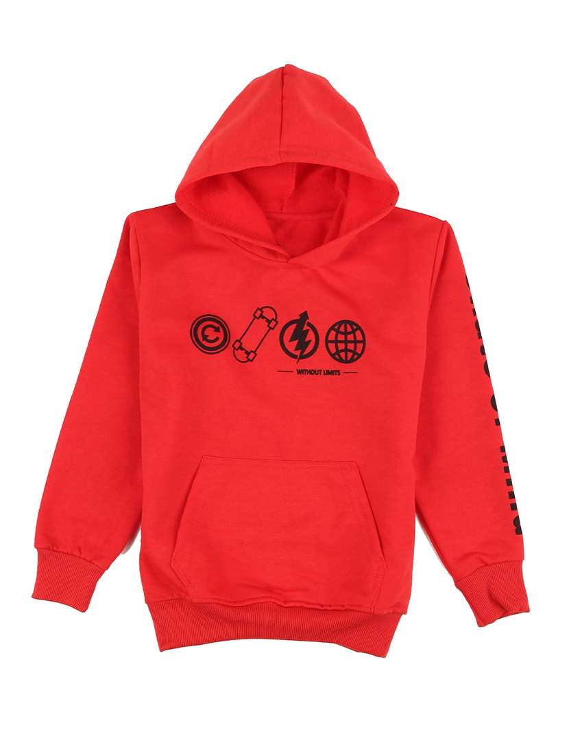 boys graphic sweatshirt