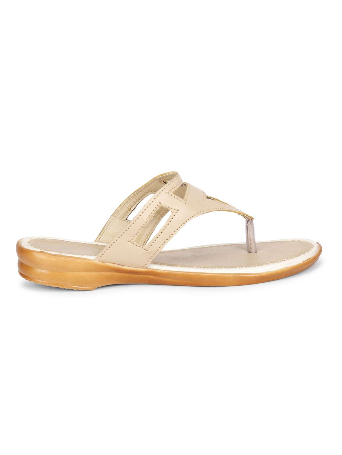 women solid toe separator sandal - 18618126 -  Standard Image - 1