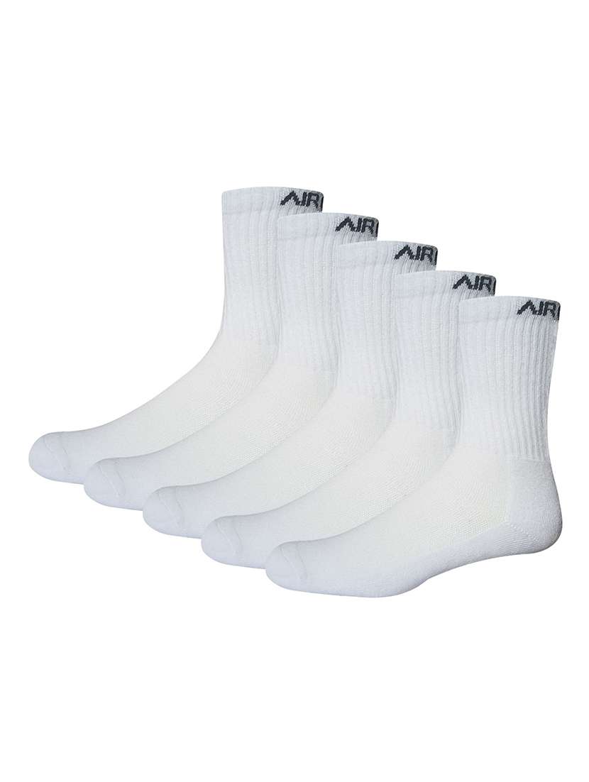 set of 5 above ankle length socks 