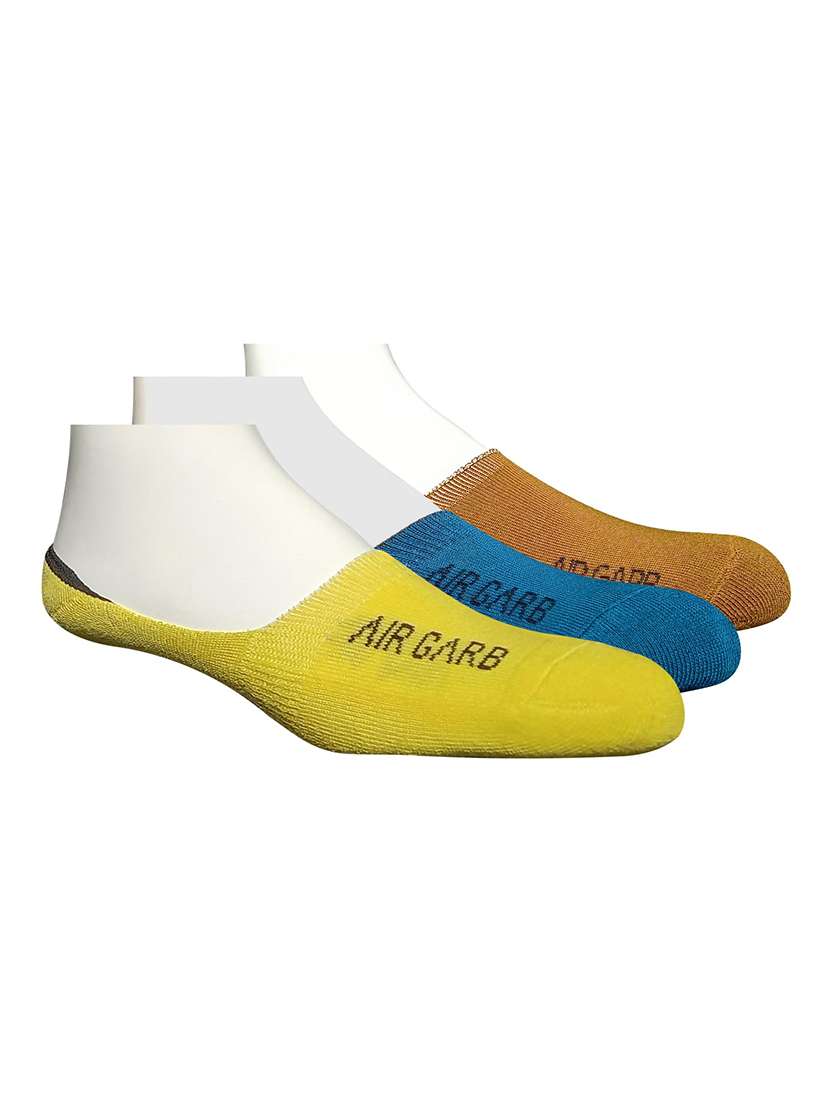 set of 3 no show socks 