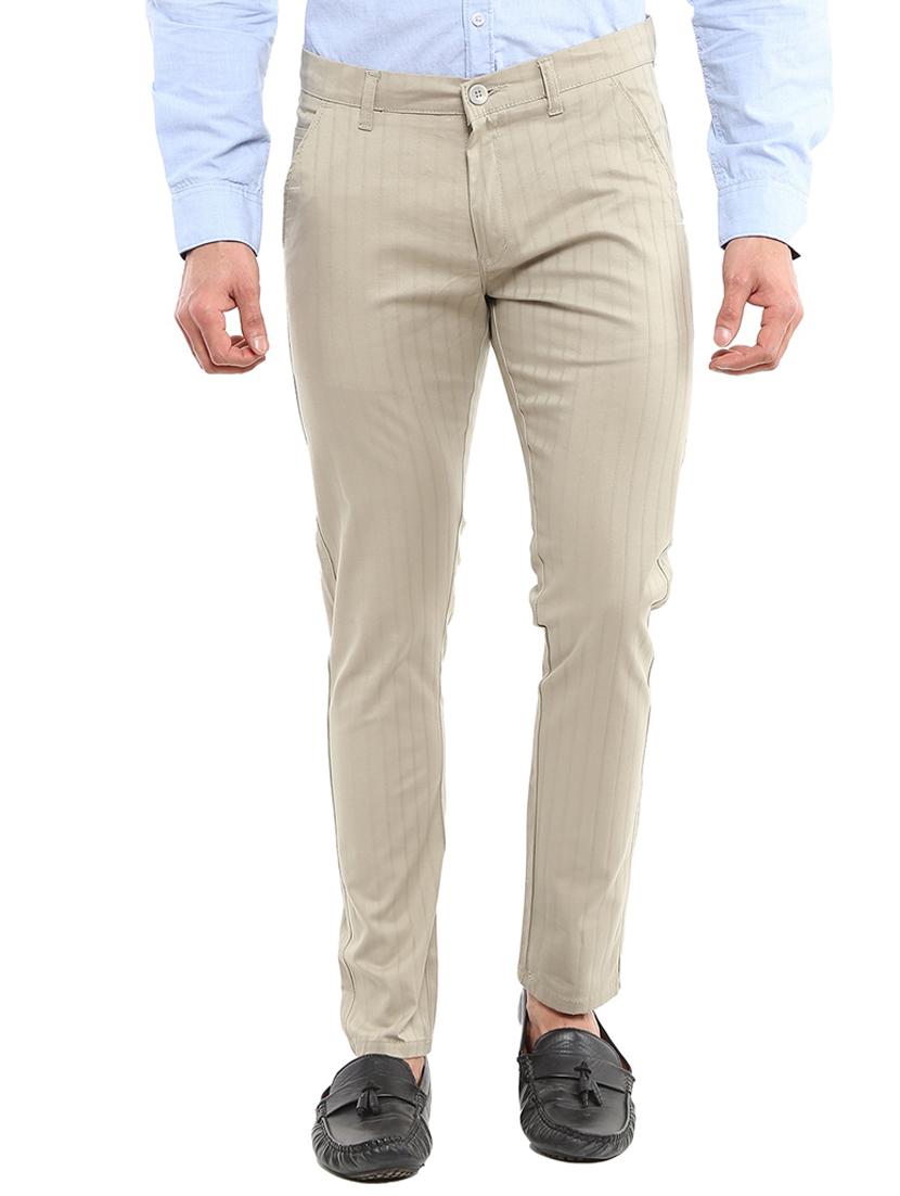 striped chinos casual trouser