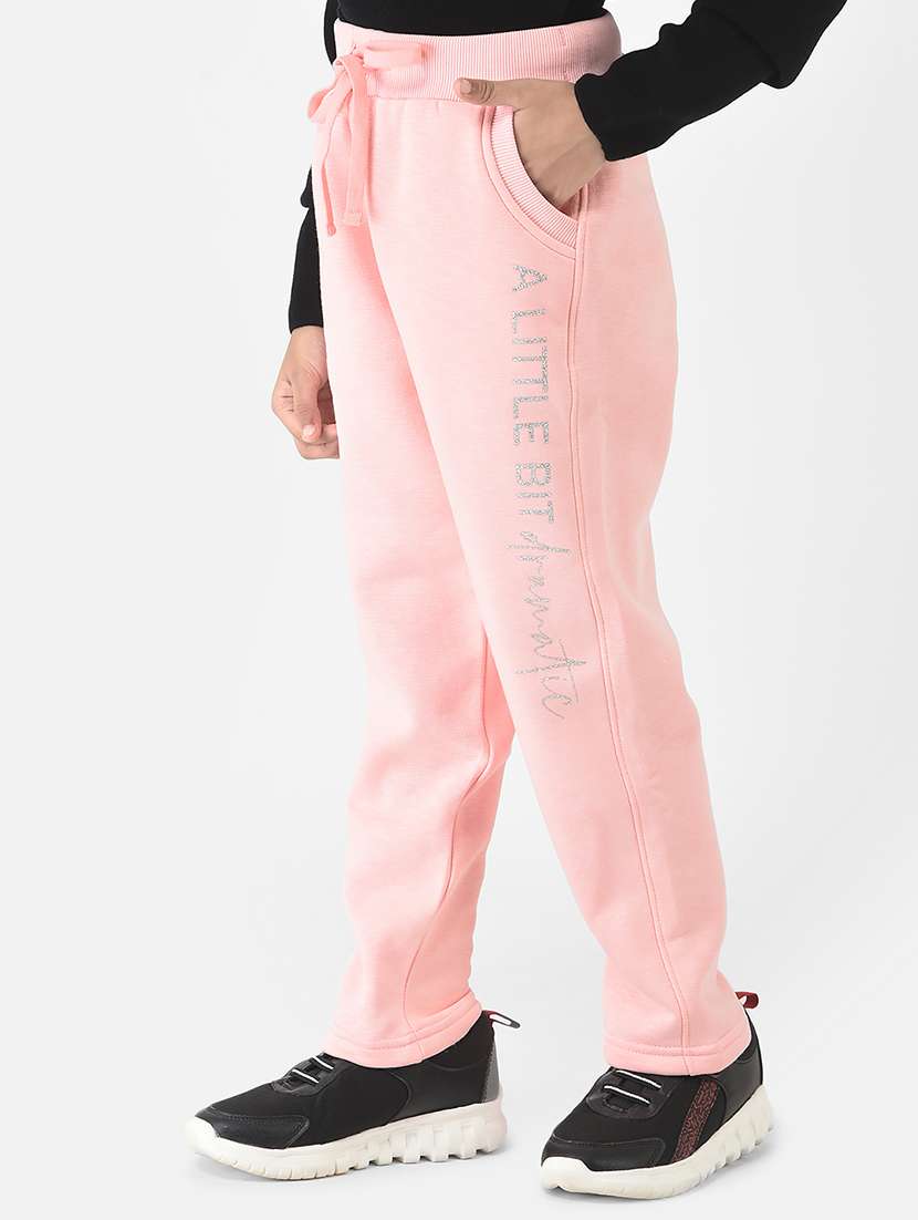 pink cotton blend track wear - 18620931 -  Standard Image - 1