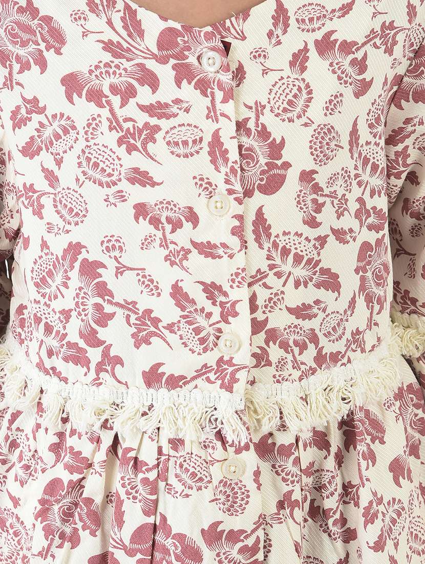 girls round neck top - 18621007 -  Standard Image - 4