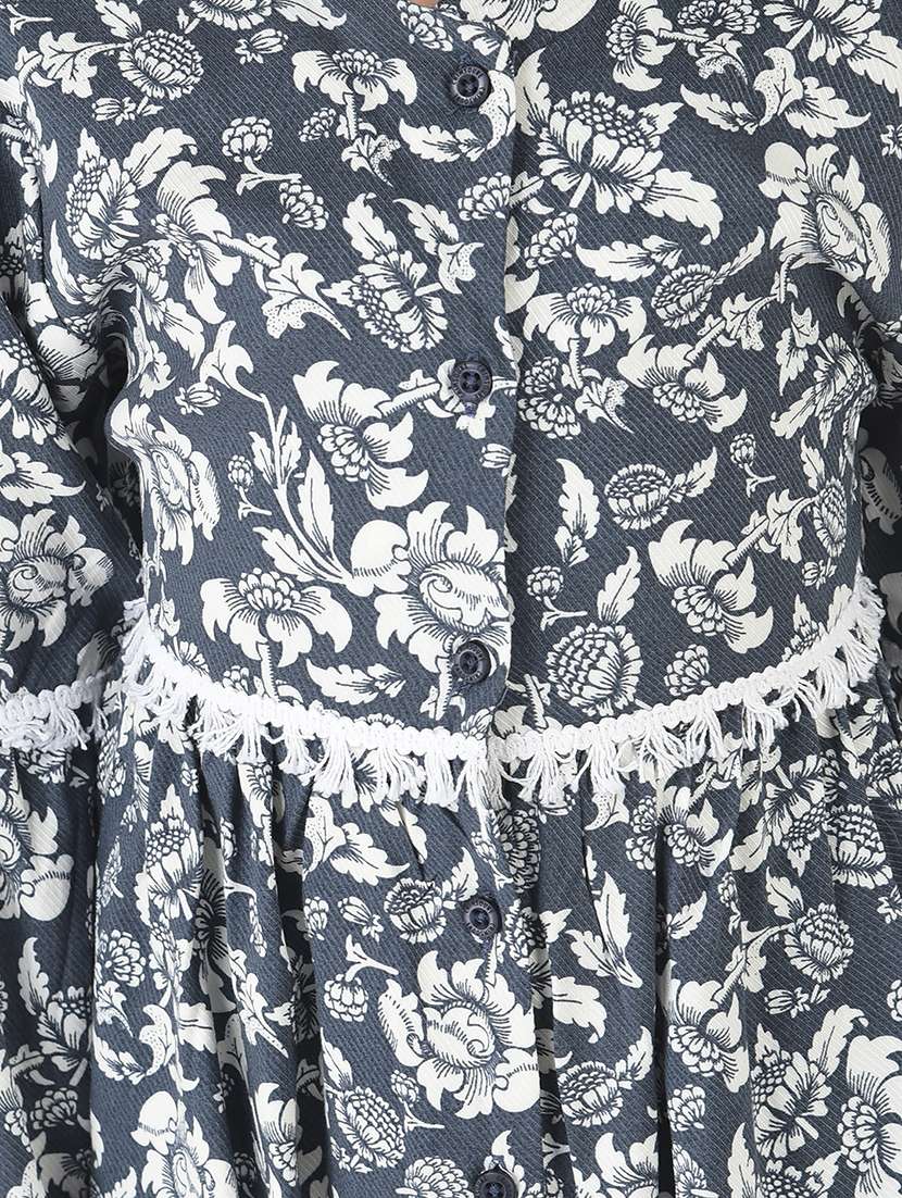 girls round neck top - 18621008 -  Standard Image - 4