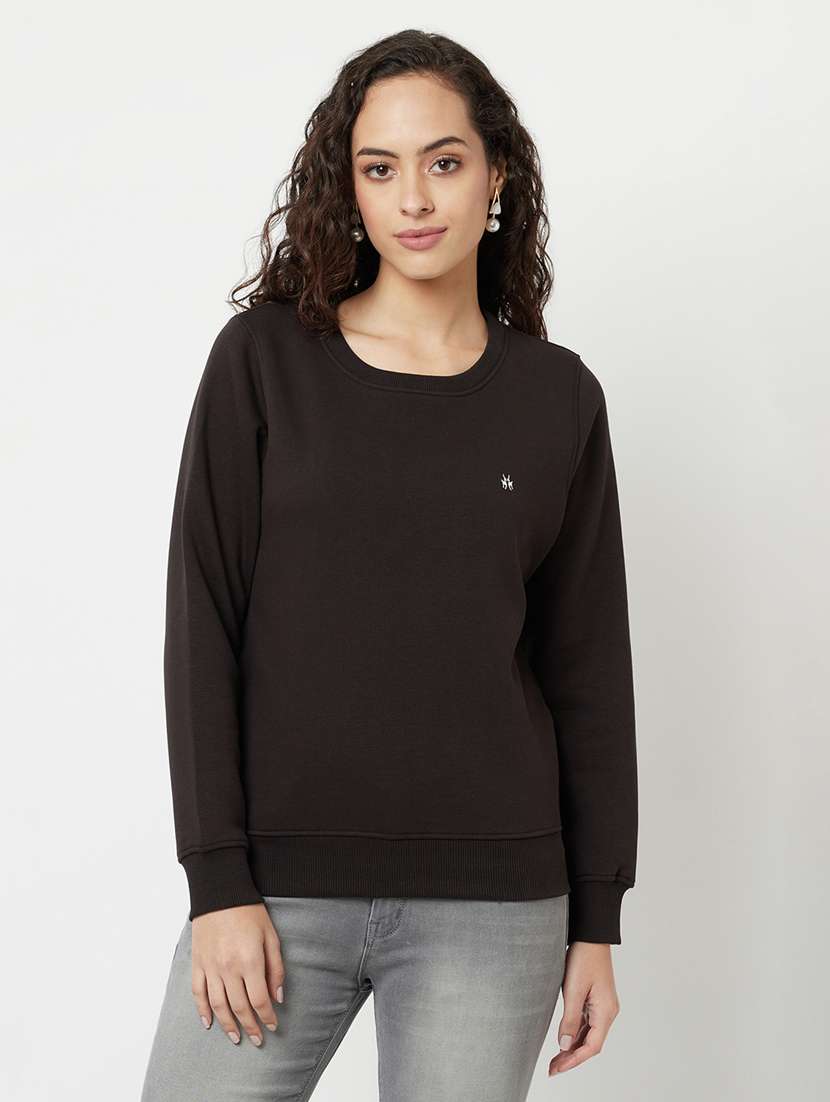 women's placement print sweatshirt