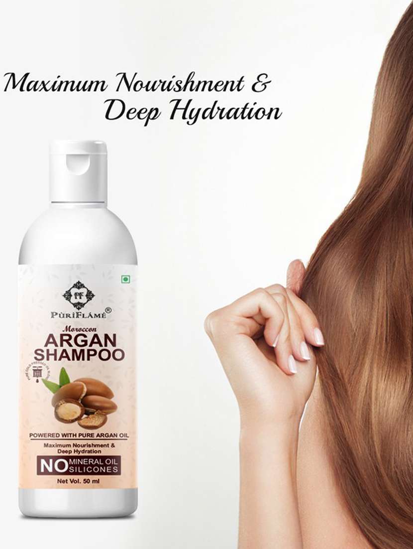 argan hair shampoo - 18623315 -  Standard Image - 1