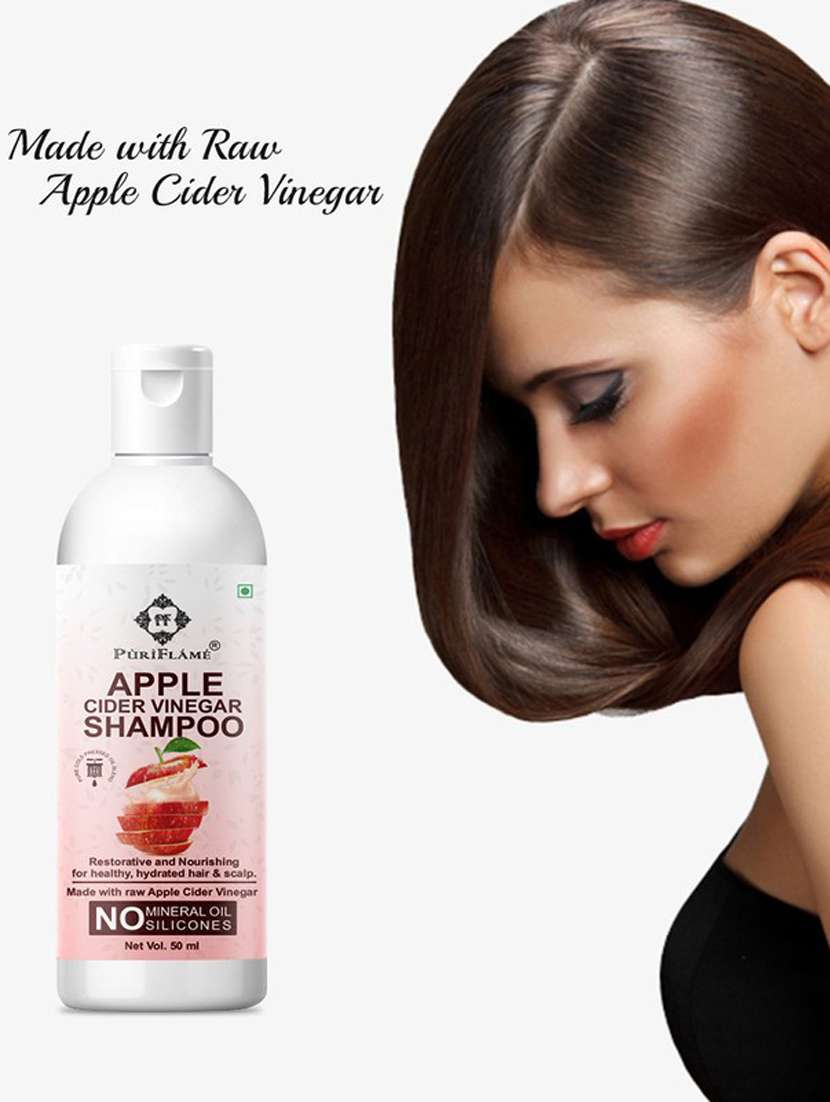apple cider vineger shampoo  - 18623354 -  Standard Image - 1
