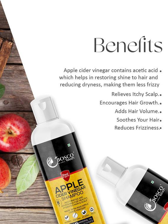 apple cider vineger shampoo - 18623372 - Standard Image - 1