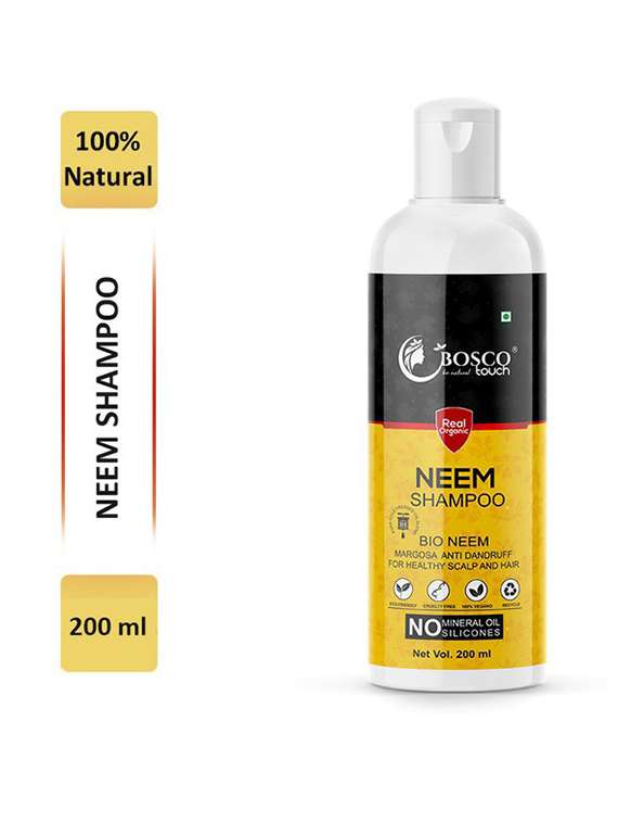 neem hair shampoo