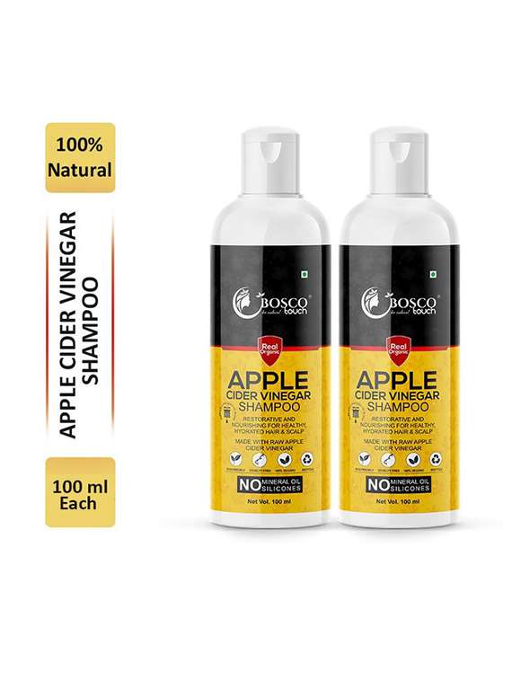 apple cider vinegar shampoo (pack of 2)