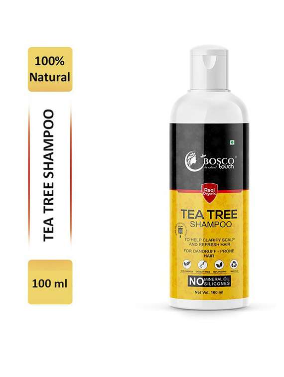 tea tree hair shampoo - 18623397 - Zoom Image - 0